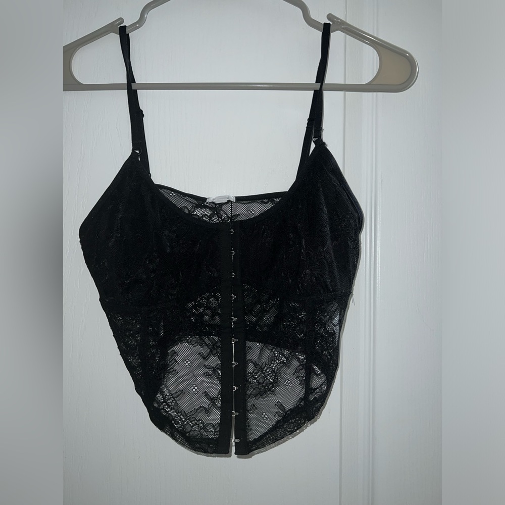 Lace Crop top